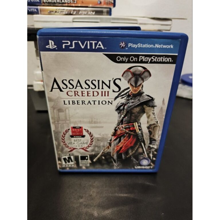 Jogo para psvita vita Assassins Creed 3 Liberation