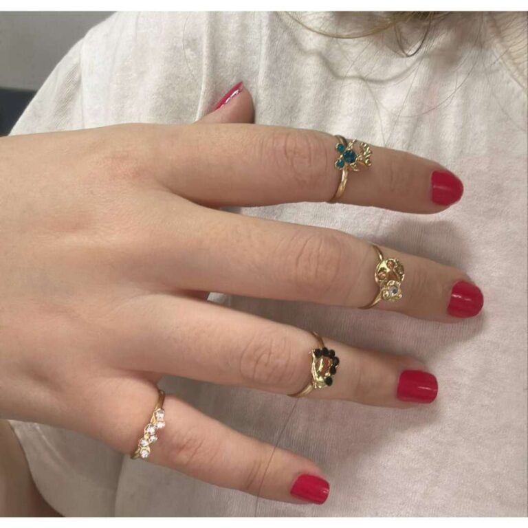 Kit 6-24 Unidades  Anéis De Liga Ajustável Sorti