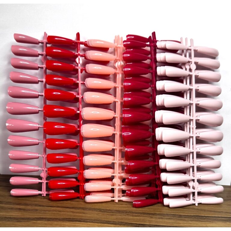 Kit 480/240 UNHAS Postiça Bailarina Nude/Transpar