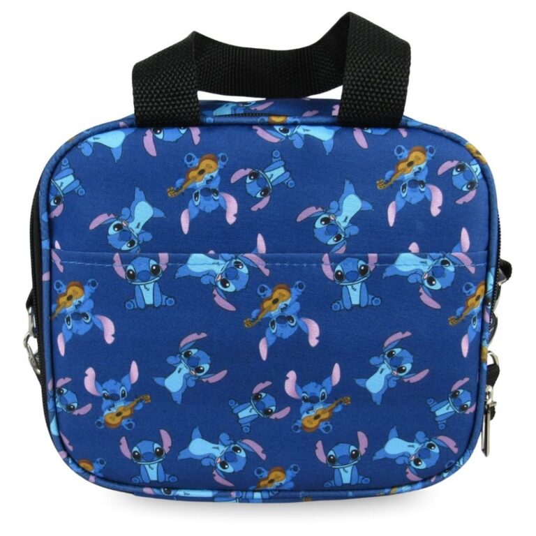 Lancheira Infantil Stitch Térmica Bolsa Térmica 
