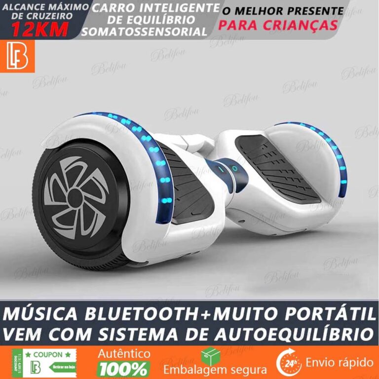 Hoverboard Infantil 6.5/8  Polegadas Skate Elétri