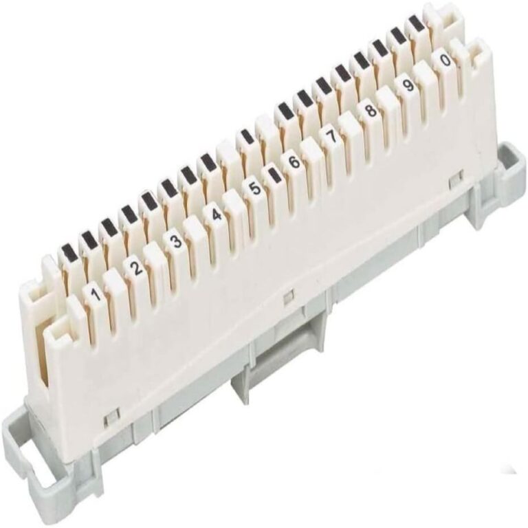 Bloco M10 Engate Rápido d Corte Bargoa 10 Pares T