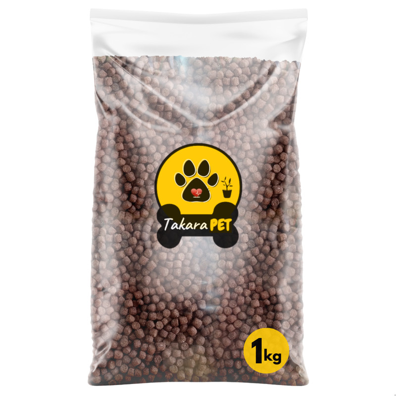 Ração Para Tartaruga Jabuti Tigre Dágua Premium 1kg – Adulto