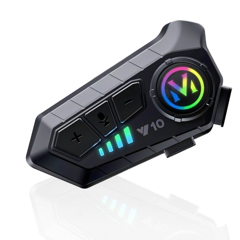 Fone de Ouvido de Capacete Moto Bluetrooth Control