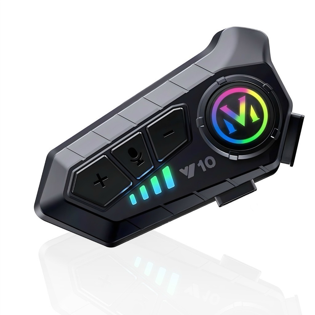 Fone de Ouvido de Capacete Moto Bluetrooth Controle De Voz  Y10