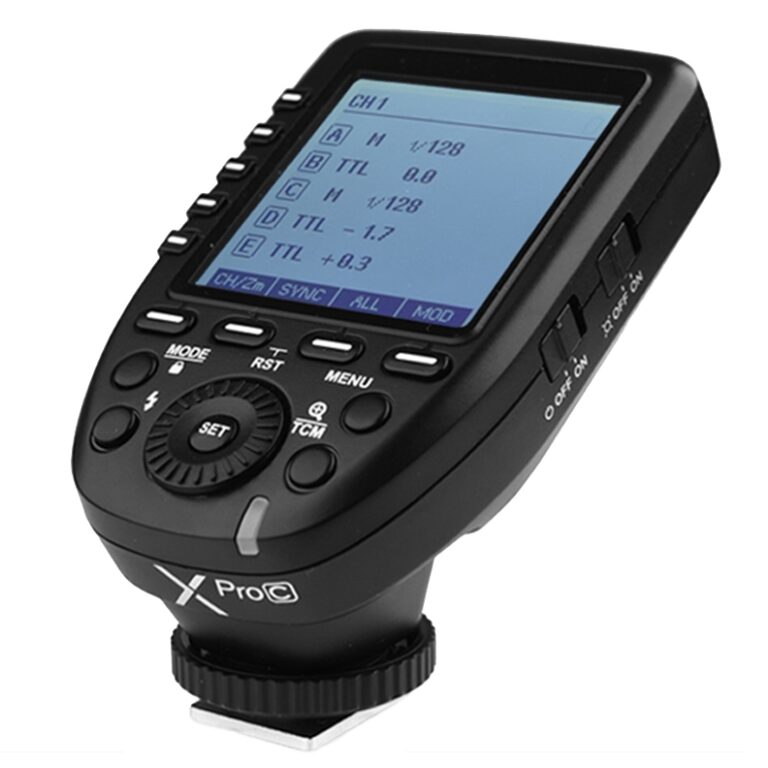 Rádio Flash Godox X Pro C Para Canon Ttl/multi &#