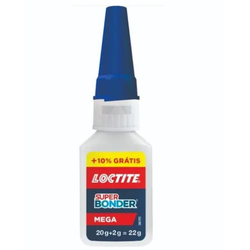 COLA SUPER BONDER MEGA 22 G – LOCTITE HENKEL