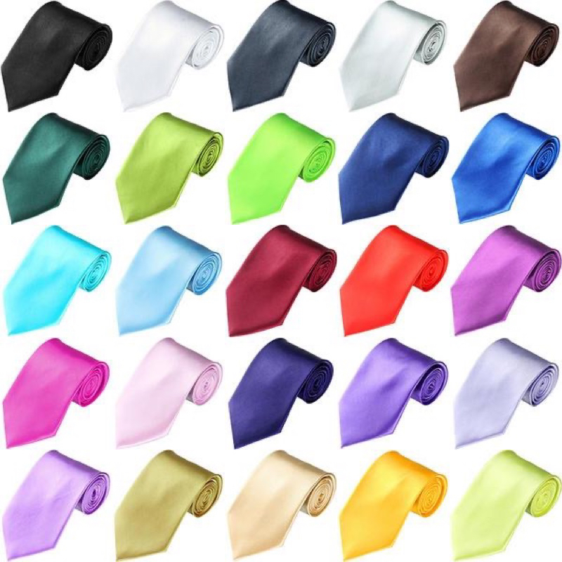 Novo Clássico De Gravata Masculina sem ziper 5,5cm