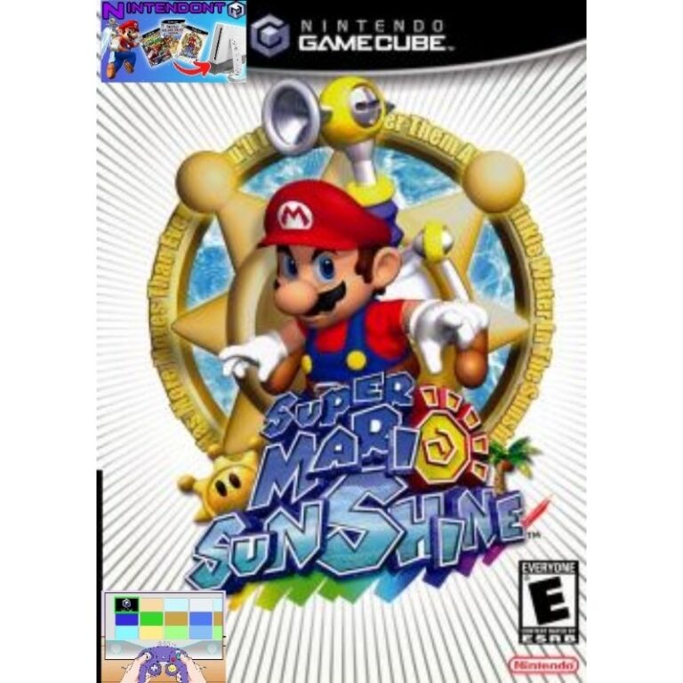 Super Mario Sunshine GAMECUBE/PARA NINTENDO (WII) 