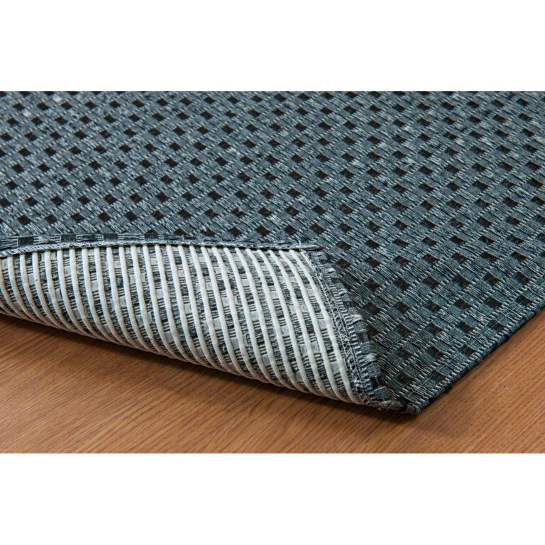 Tapete Sala Quarto Antiderrapante Jacquard 1,00 X 