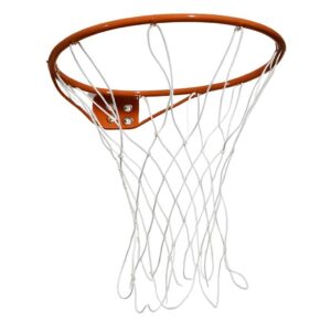 Monte Sua Quadra: Aro de Basquete Juvenil com Rede e Parafusos