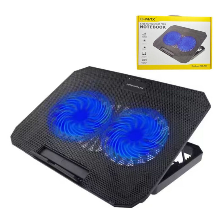 Suporte Notebook Base Led Refrigerada Ventilação