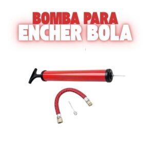 Sua Bomba Manual para Bola: Sem Bola Murcha, Jogo Sempre Pronto!