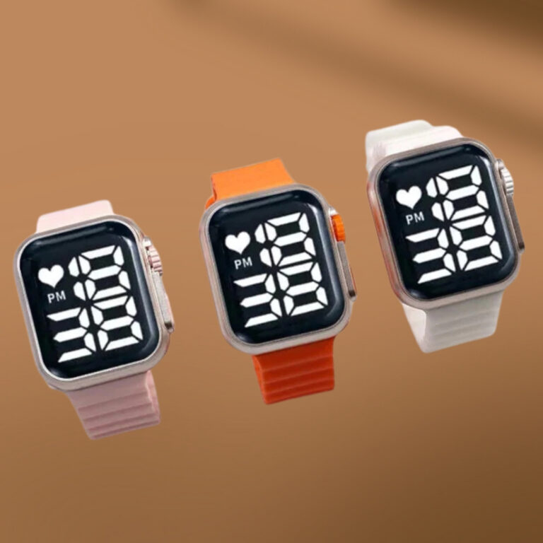 Relógio Digital Premium Led Prova dágua Whatch M