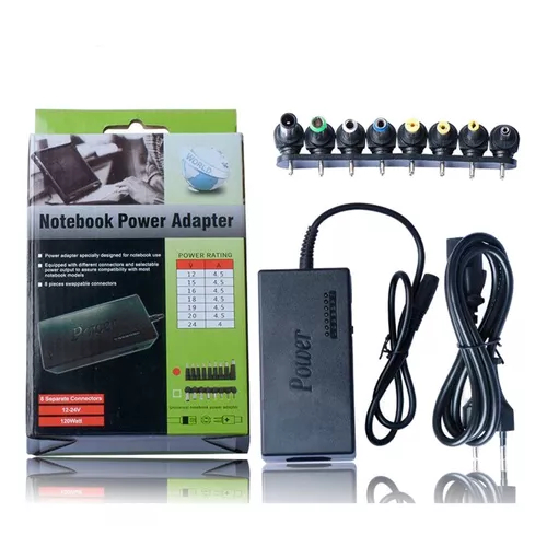 Fonte Universal Notebook  Carregador  Bivolt Lapto