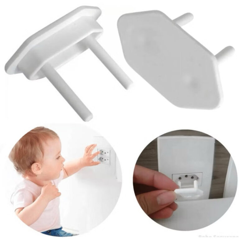 Kit 12/24/48 Protetor de Tomada Bebê Segurança C