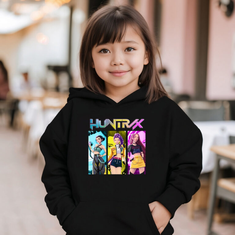 Moletom Infantil Huntrix – Blusa Menina Demo