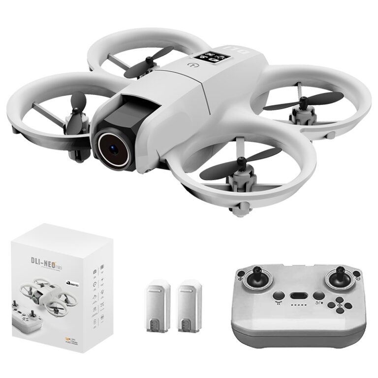 DLI MINI Drone HD Profissional WIFI Dual Cmaera Al