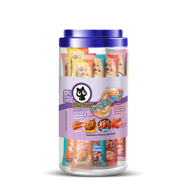 Petisco para Gatos ChuChups Pate Cream Tipo Churu 