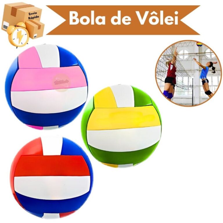 Bola de Vôlei Profissional PVC Tamanho 5 Vôlei d