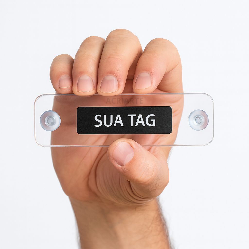 Suporte Para Tag Pedagio Sem P/ – Tag Condomínio Para Carros
