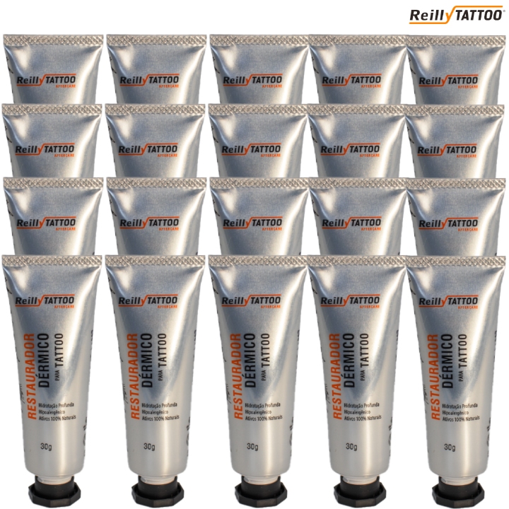Creme Cicatrizante Reilly  – CAIXA 20 UNID. 
