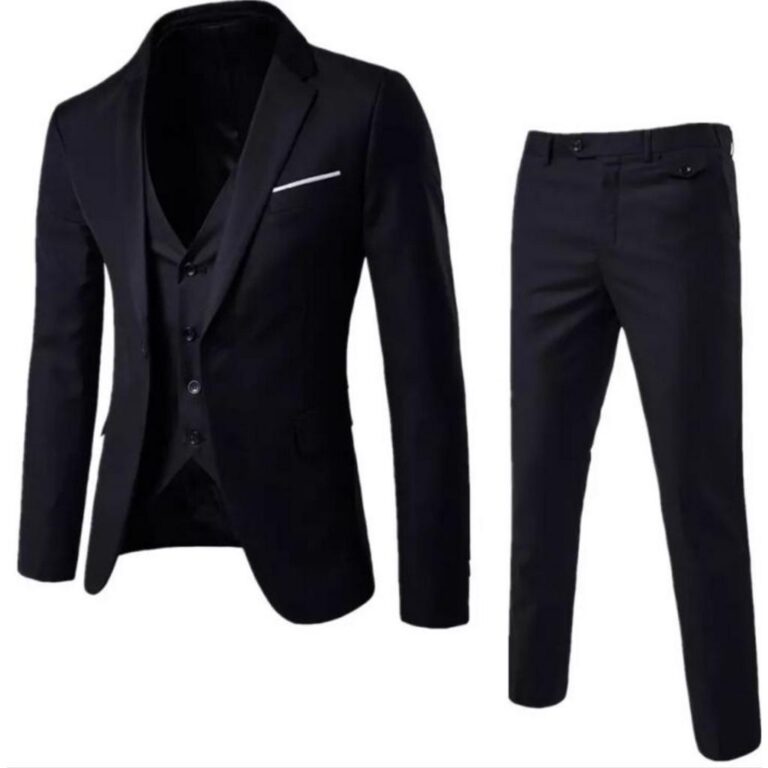 Blazer + Calça Slim Masculino Premium, Promoção