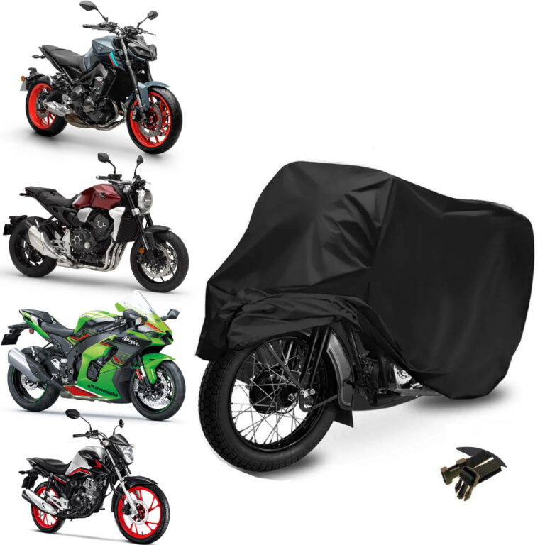 Capa de Cobrir Moto Impermeável 100%  Forração 