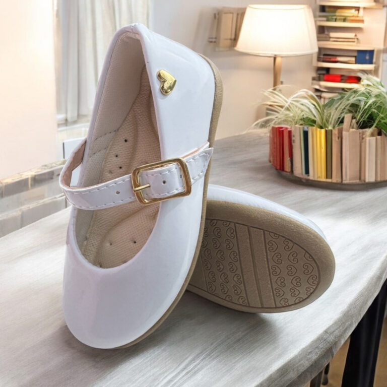 Sapatilha Infantil De Menina Lisa 20 ao 27