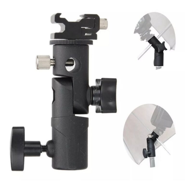 Suporte Articulado P/ Flash Em Tripés Sombrinha S