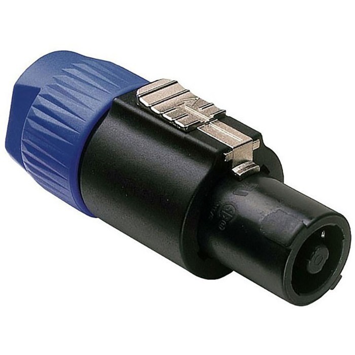 Conector Plug Speakon Tipo Neutrik 4 Polos Macho S