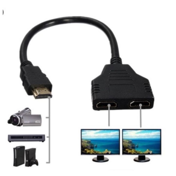 Cabo Divisor Adaptador de Alta definição Splitte