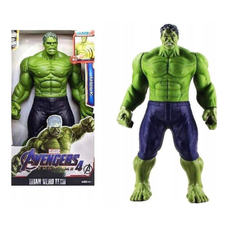 Boneco Incrivel Hulk Articulado C/ Som 30cm Presen