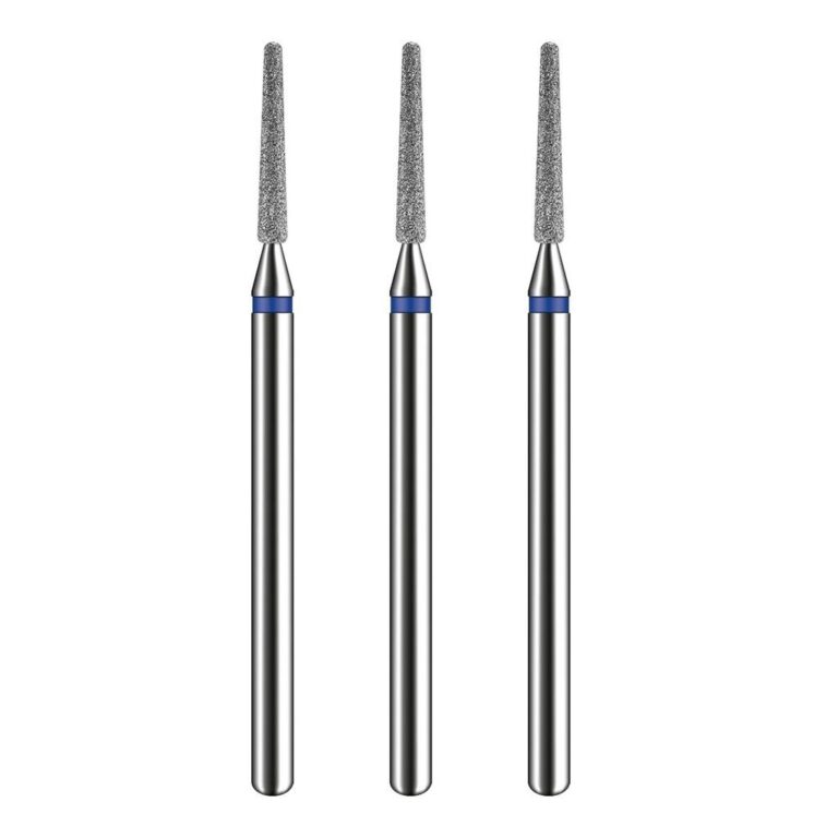 Kit 1/2/3 Broca Ponta Diamantada 718 Profissional 