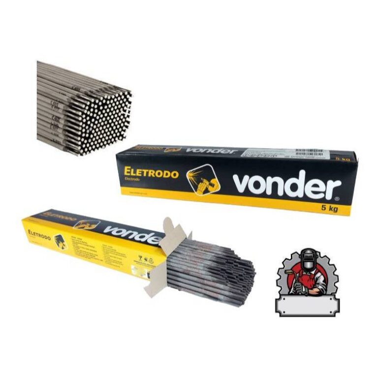 5 KG Eletrodo VONDER E6013 para Solda Elétrica co