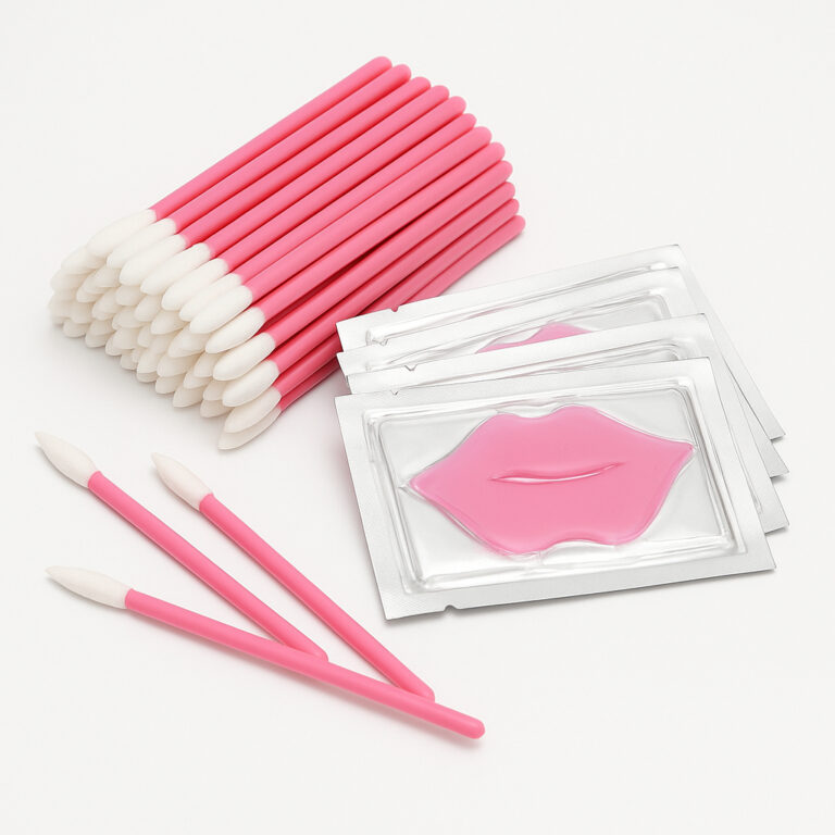 Kit Hidratação Labial Pads de Colágeno para Lá