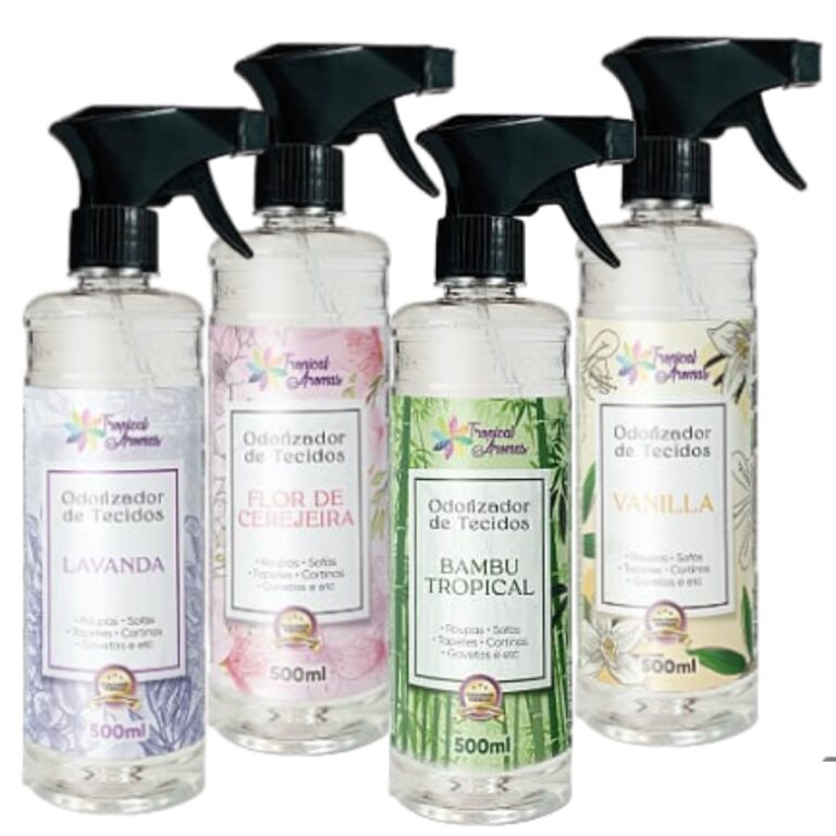 Odorizador de Tecido 500ml – Tropical Aromas