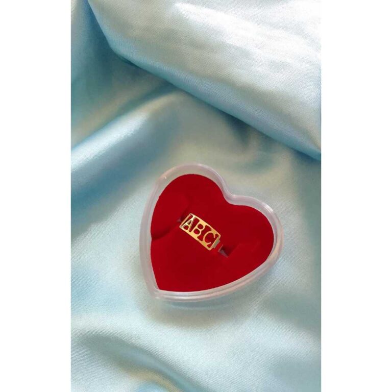 Anel Abc Formatura Infantil Ajustável Folh Á Our