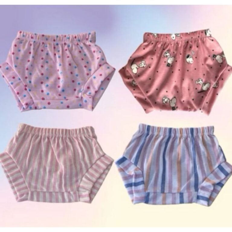 Kit 4 tapa fralda de bebê 100% algodão menino e 