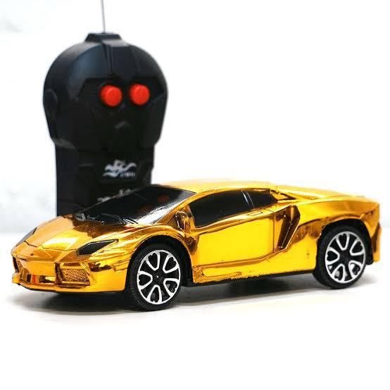 Carrinho De Controle Remoto Carro Esportivo Sem Fi