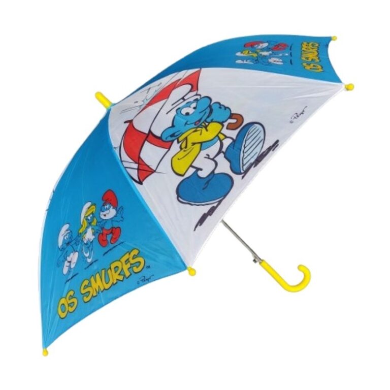 Guarda Chuva Infantil Smurf