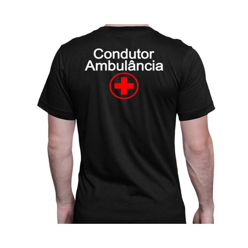 camiseta (condutor Ambulância )super oferta venha conferir