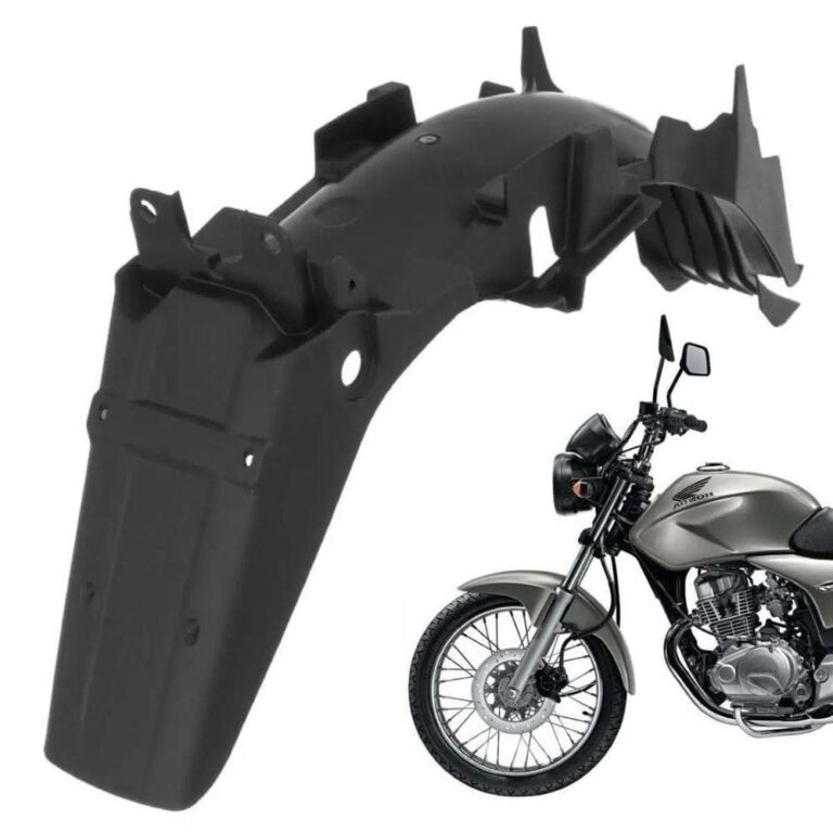 Paralama Traseiro Rabeta Cg Titan 150 2004 2005 20