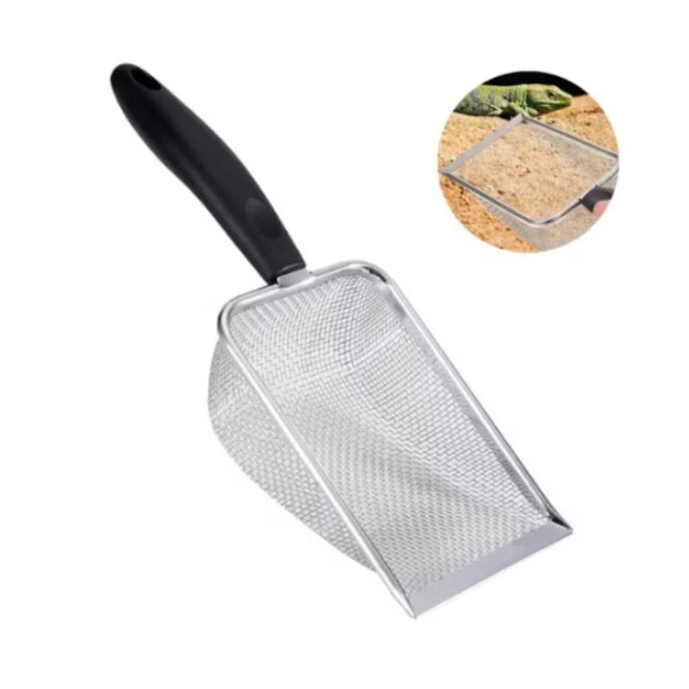 Pá Coletora Higiênica Para Areia de Gatos Pet A�