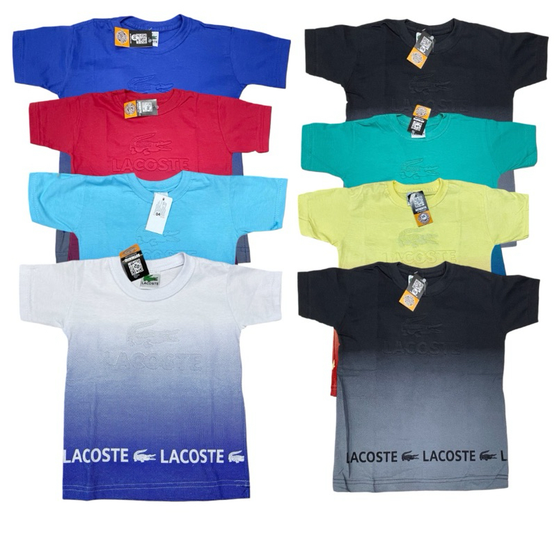 Camiseta Degrade Menino Infantil 100% Algodão Juvenil