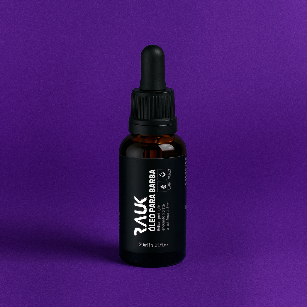 Óleo para Barba Rauk – 30ml