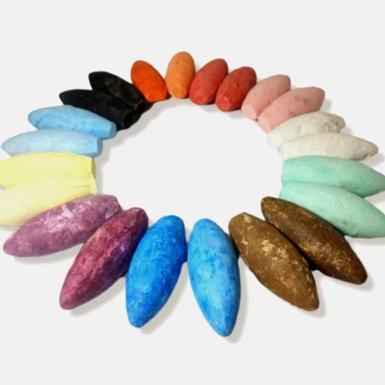 PEMBAS COLORIDAS UMBANDA E CANDOMBLÉ PONTO RISCAD