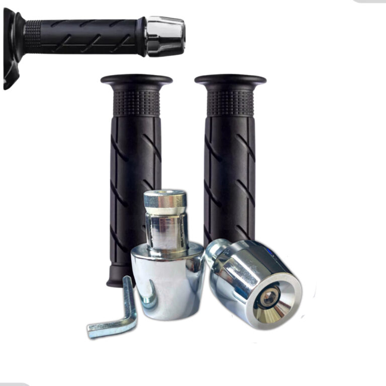 Kit Par Pesinhos Pesos Pcx Cromado Bucha Guidão O