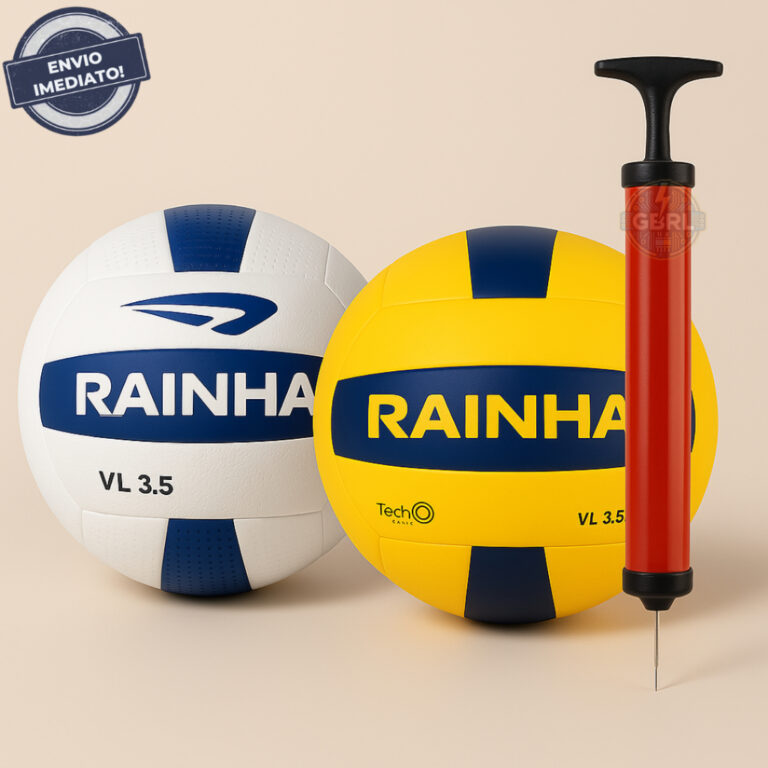 Bola de Vôlei Para Quadra E Areia Oficial 3.5 Tec
