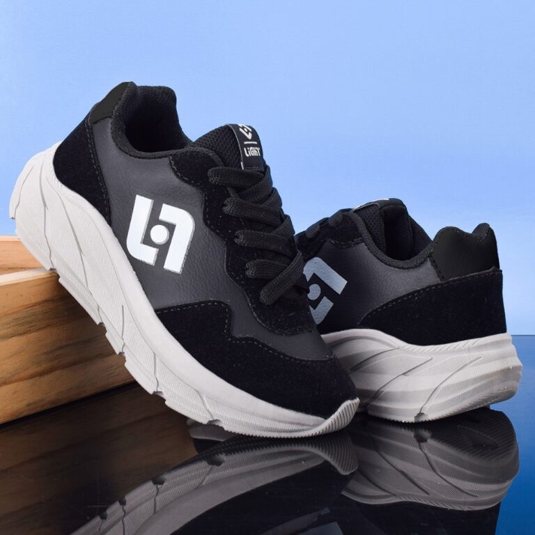 Tenis Infantil Meninos Jogger Escolar Casual Camur